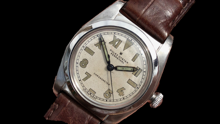 rolex bubbleback 1933