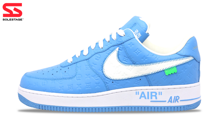 Nike Air Force 1 Low x Louis Vuitton in University Blue