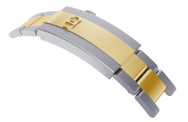 In addition to 316L 1.4441 steel, the start-up also aims to produce clasps in black PVD steel, as well as gold/steel, yellow gold and rose gold. 
