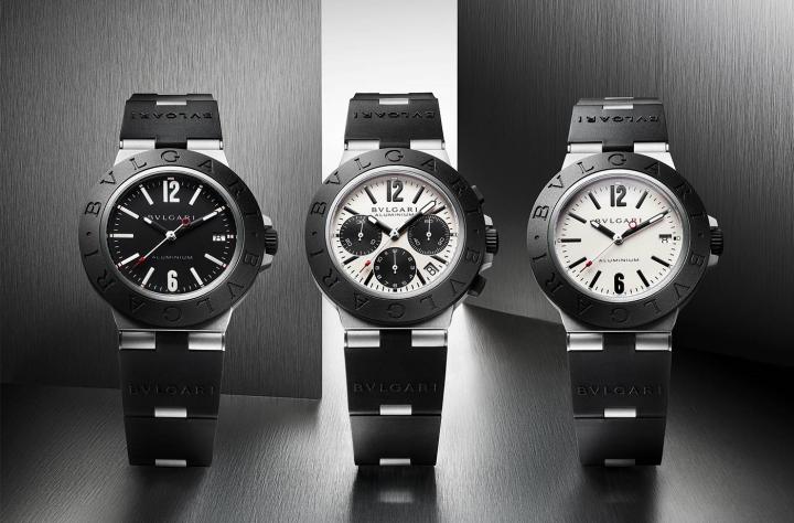 The Aluminium collection was relaunched last year by Bulgari.