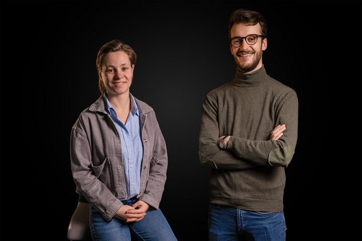 Alix and Baudouin van Es