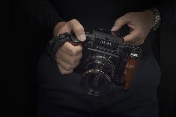 The Alpa 12, the company's modern icon.