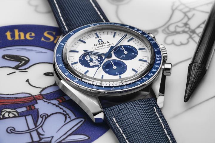 Launched last year by Omega, the Speedmaster “Silver Snoopy Award” 50th Anniversary is only available through long waiting lists.