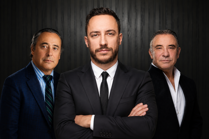 From left to right: Pierre Bourquard, founder of PIBOR ISO and BIWI SA (1st generation); Pascal Bourquard Jr., CEO of BIWI SA since 2017 (3rd generation); and Pascal Bourquard Sr., founder and CEO of BIWI from 1981 to 2017 (2nd generation).