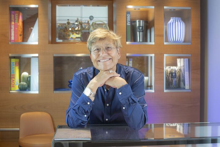 Christelle Rosnoblet, CEO of Speake Marin