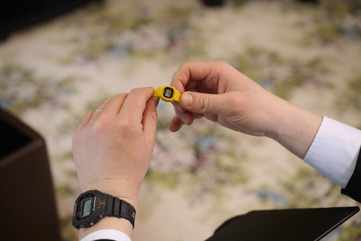 The G-Shock nano, an extremely miniaturised ring watch, is the brand's latest phenomenon, reflecting both its innovative capabilities and its sense of style.
