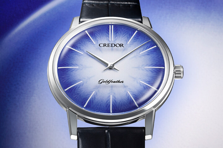 The Goldfeather, first launched in 1960, was reborn in 2023 as the Credor Goldfeather, a modern dress watch that strives to embody the qualities of a feather: thin, light, smooth, elegant, and graceful. Credor unveils a new Goldfeather timepiece showcasing the beauty of traditional Imari Nabeshima porcelain.