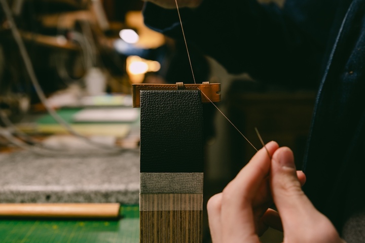 Inside the Strapmaking Workshop.
