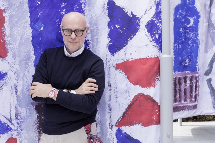 Carlo Giordanetti, member of Swatch's Product and Design Committee