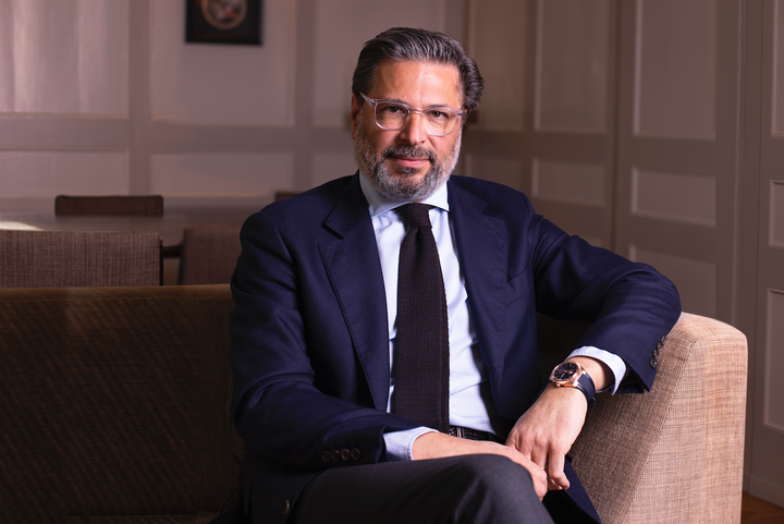  Guido Terreni arrived at the helm of Parmigiani Fleurier in January 2021.