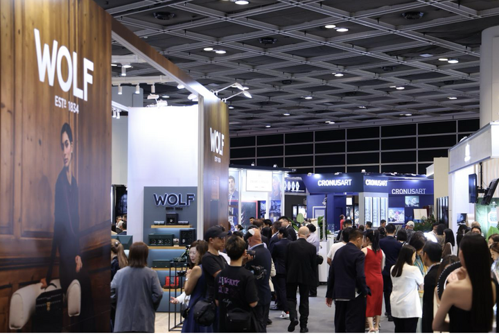 Salon de TIME features over 150 international brands and comprises six major themed zones, all of which are open to the public.
