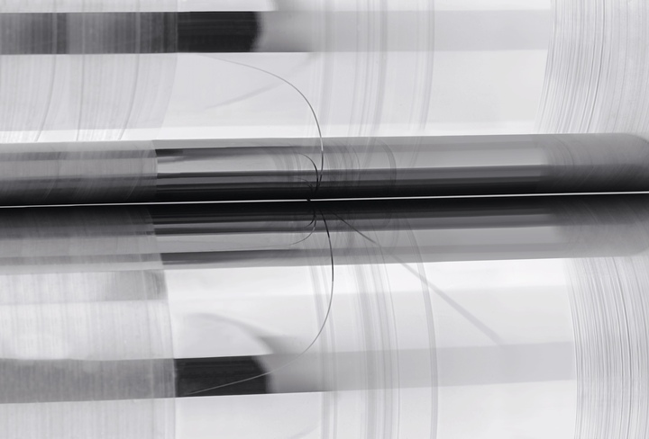 Balance spring rolling in the A. Lange & Söhne manufacture.
