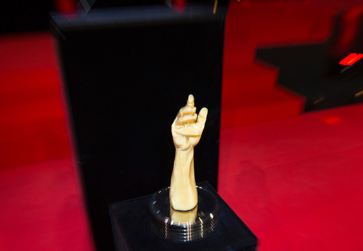 Who will take home the unique GPHG trophey in 2018?