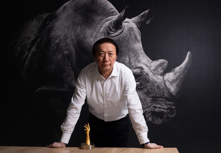 CIGA design's founder Zhang Jianmin 
