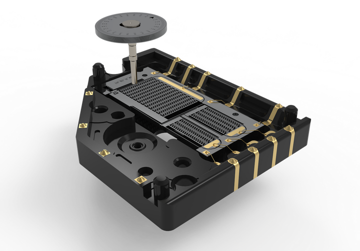 SilMach's silicon heart is the world's smallest micromotor with the longest autonomy.