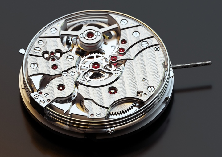 An example of a grande sonnerie developed by the Neuchâtel-based manufacture.