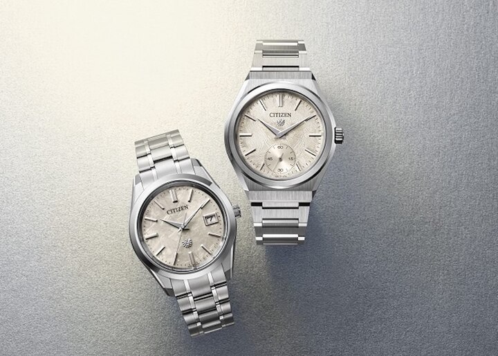 Last year, for the 30th anniversary of the high-end The Citizen line, created in 1995, the brand introduced several limited editions equipped respectively with the Eco-Drive A060 movement (accuracy ±5 seconds per year) and the mechanical Caliber 0200 (−3/+5 seconds per day).
