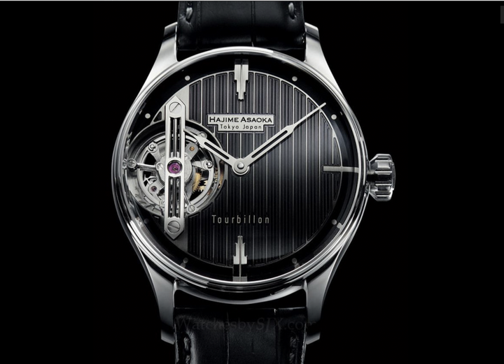 Tourbillon #1, the first tourbillon created by self-taught watchmaker Hajime Asaoka.