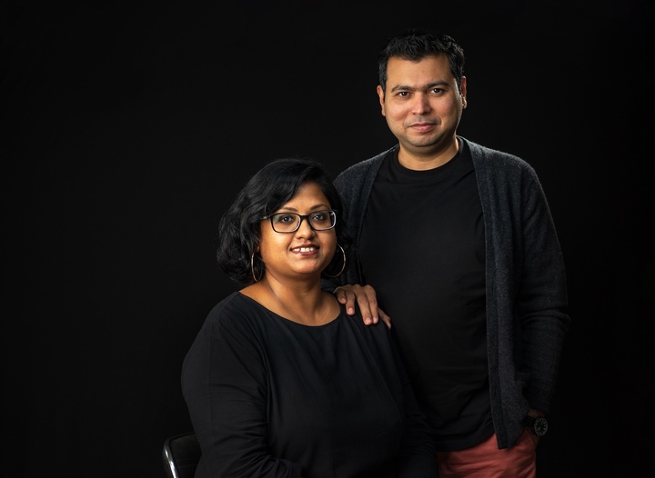 Mercy Amalraj and Nirupesh Joshi, Co-Founders of Bangalore Watch Company