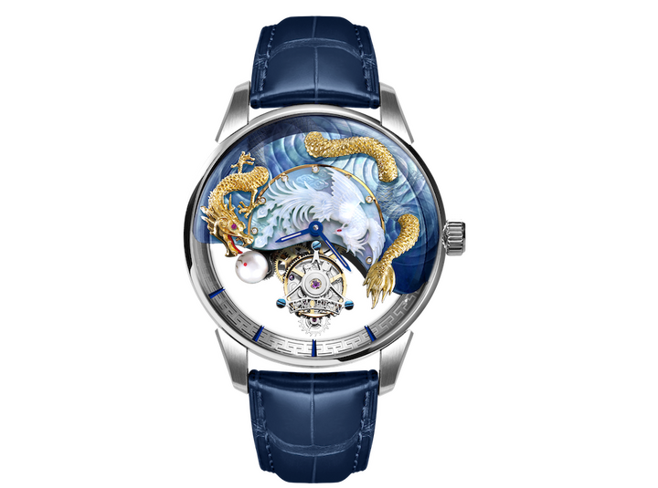 Memorigin The Harmony of Dragon and Phoenix watch (Hong Kong)
