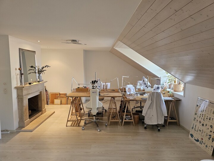 The warm and light-filled world of Atelier Miniare.