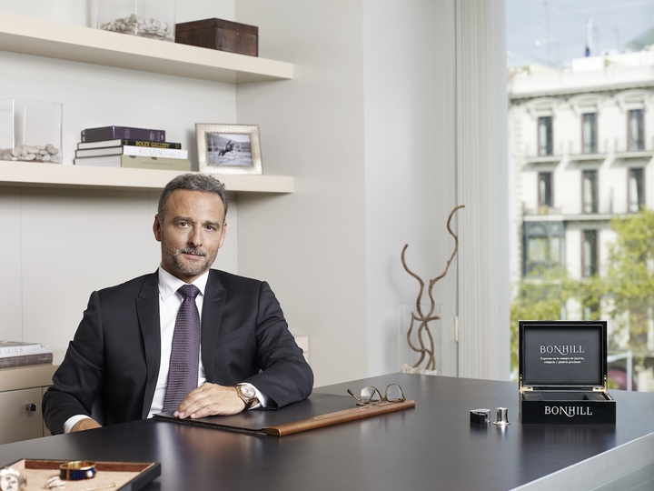 Javier Cunill, co-founder of Bonhill – Time Heritage
