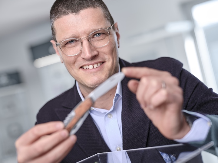 Fabio Monti, CEO of Ateliers du Jura