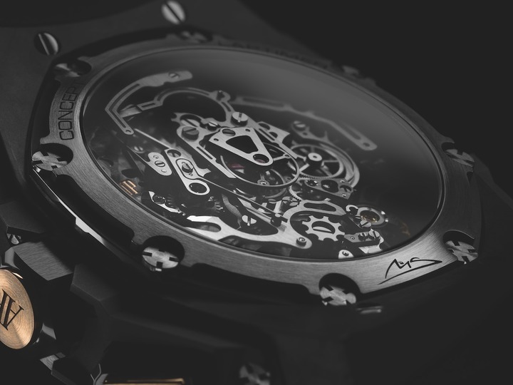 The Audemars Piguet Royal Oak Concept Laptimer Michael Schumacher, 2015