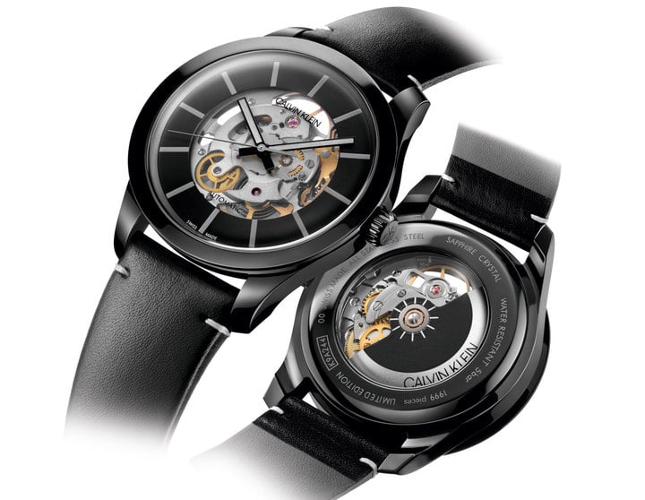 swatch group calvin klein