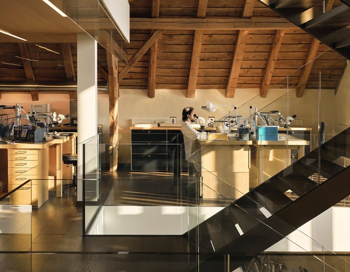Cartier's Maison des Métiers d'Art in La Chaux-de-Fonds.