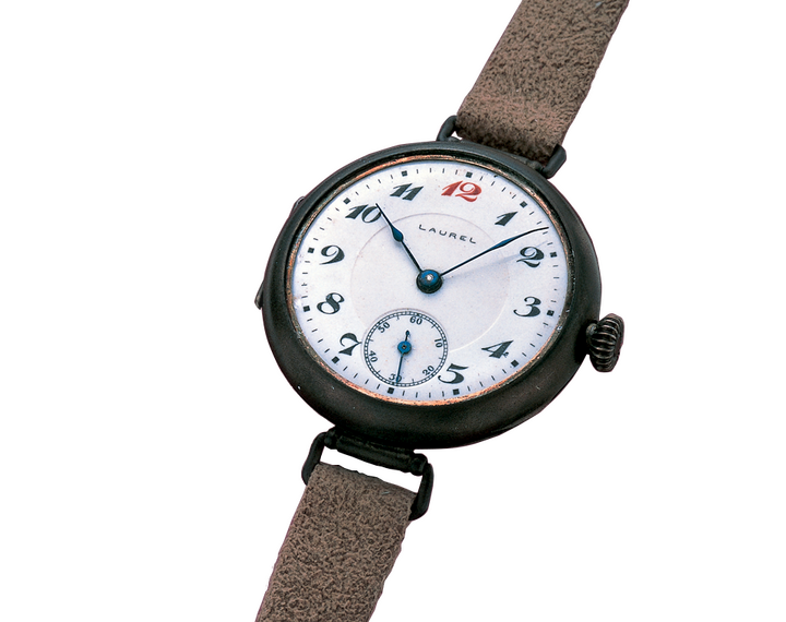 Laurel - the first watch produced by Seiko