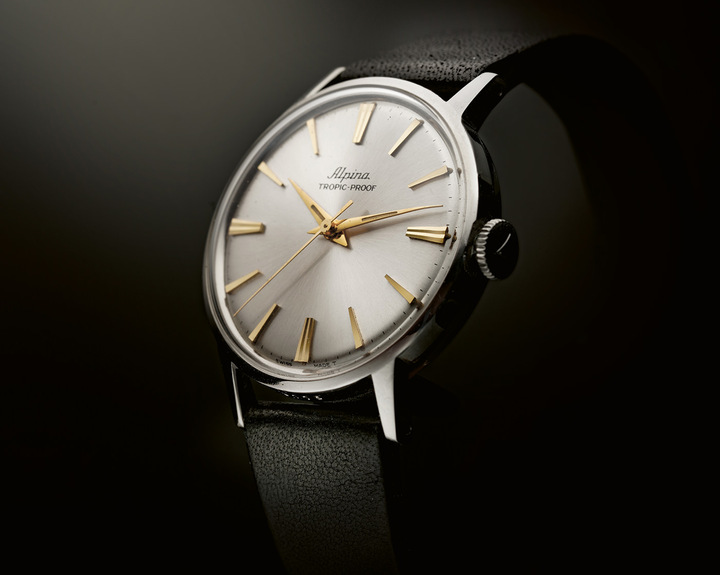 Vintage Tropic-Proof model by Alpina