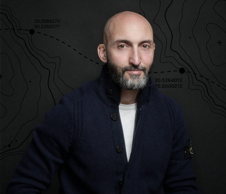 Sébastien Buonomo, founder of Orkos