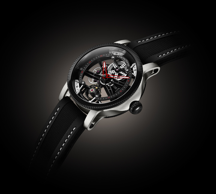 Chronoswiss SkelTec, CHF 17,700, limited to 50 pieces