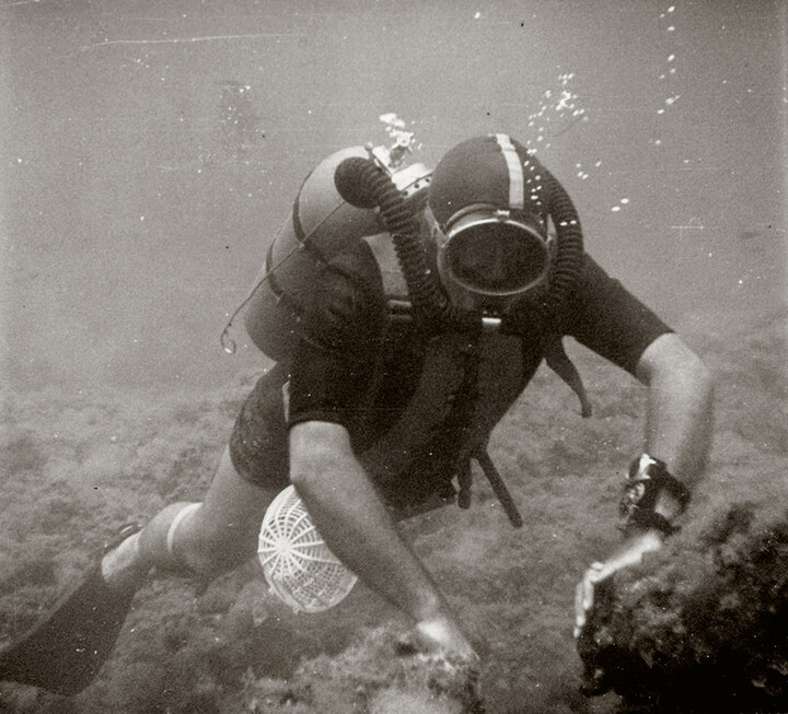 Jean-Jacques Fiechter, managing director of Blancpain from 1950 until 1980, and the man behind the Fifty Fathoms.