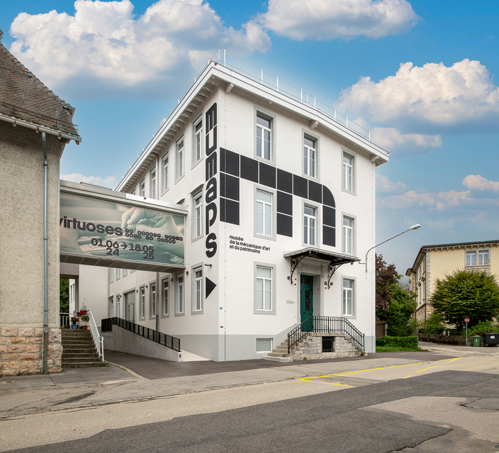 MUMAPS in the former Paillard factory, previously 1. occupied by CIMA.