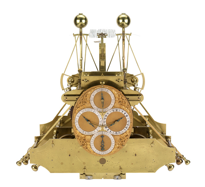John Harrison H1 Marine, 1735