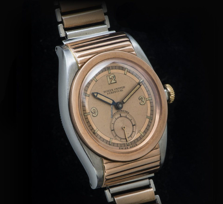 rolex bubbleback 1933