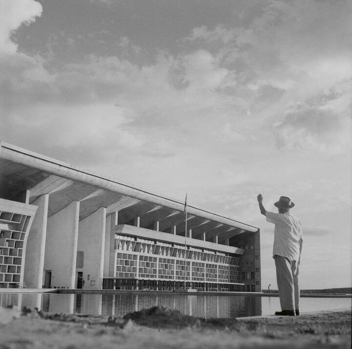 Le Corbusier and the High Court.