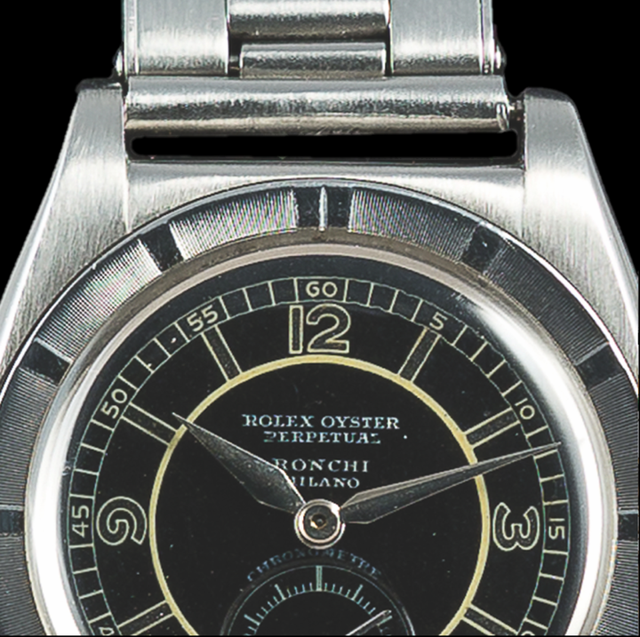 rolex bubbleback 1933