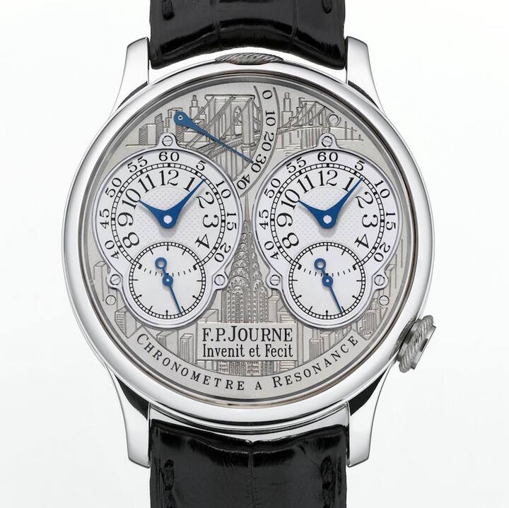 2002 edition of the Resonance sporting the “New York” dial