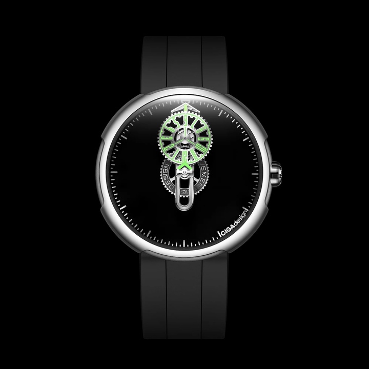 CIGA design Automatic Wandering Hour Watch - Time Cipher