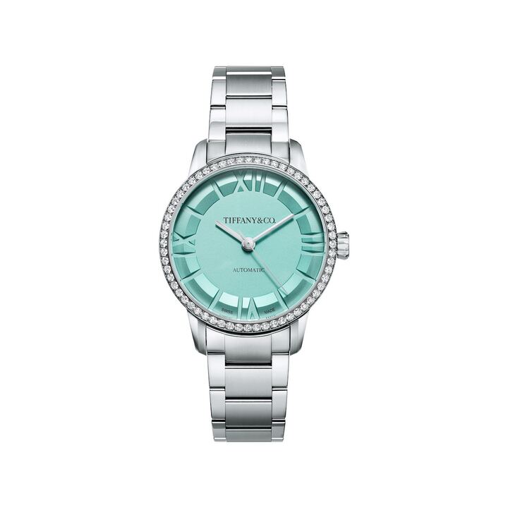 Tiffany & Co. reimagines the iconic Atlas watch collection (…)