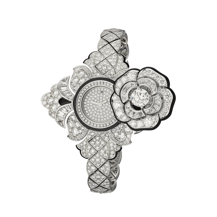 The Camélia Baroque Watch from Chanel's Escale à Venise collection