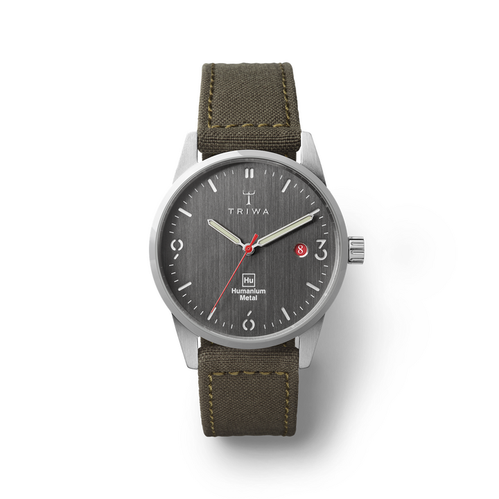 Triwa Humanium – made from destroyed illegal firearms