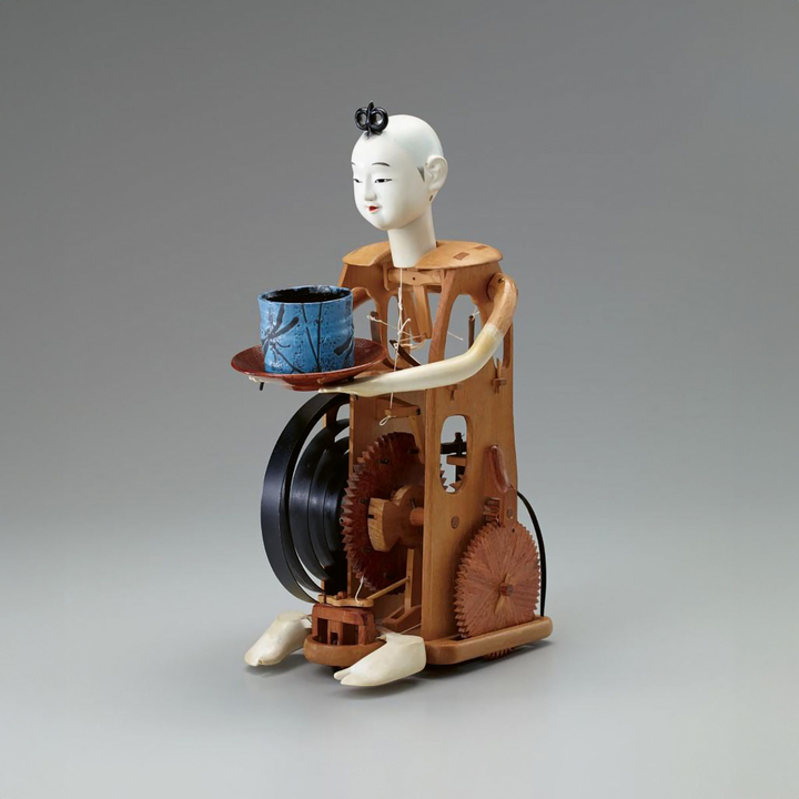 A Japanese karakuri ningyō