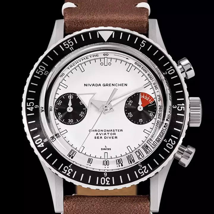 Nivada Grenchen: where Guillaume Laidet developed his formula for reviving watch brands.