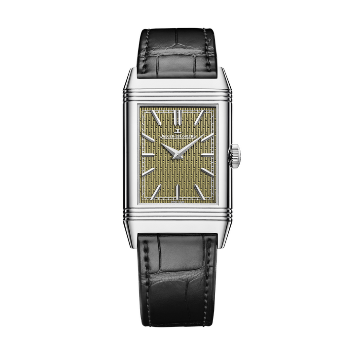 Reverso Tribute Enamel Hokusai Waterfalls Series. Four limited editions of 10 pieces each pay tribute to the Japanese master of ukiyo-e, Katsushika Hokusai (1760–1849), bringing to life four of his celebrated waterfalls: the Rōben Falls at Ōyama (Sagami Province), Kiyotaki Kannon at Sakanoshita along the Tōkaidō road, Yōrō Falls (Mino Province, now Gifu Prefecture), and finally Aoigaoka—the only urban waterfall—located in Edo, present-day Tokyo. The traditional ukiyo-e printmaking aesthetic is meticulously reinterpreted by the Manufacture's miniature painters through striking grand feu enamel.