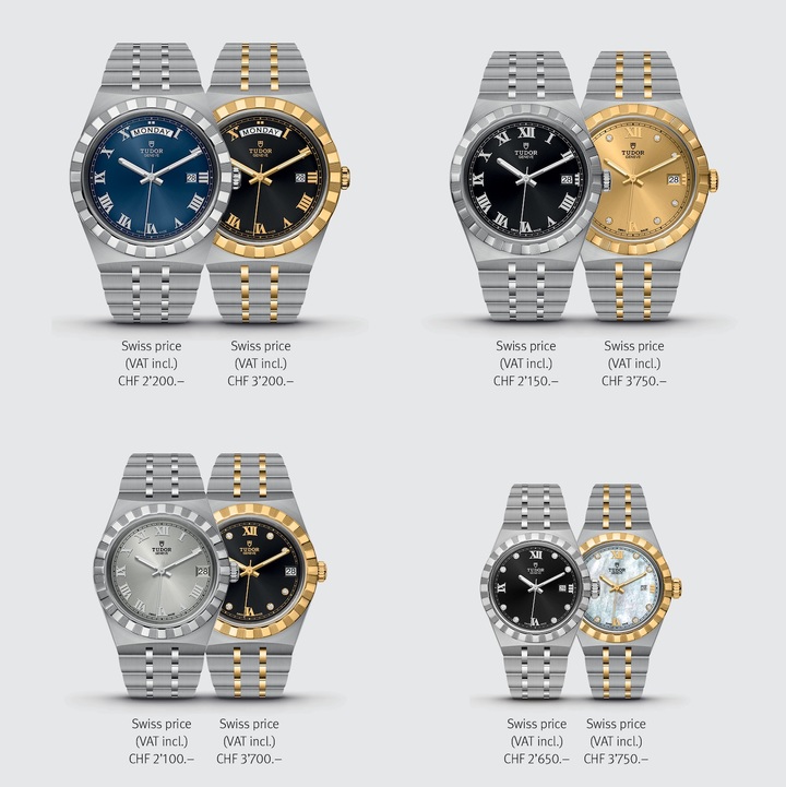 tudor royal line watch
