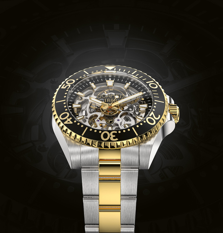The Premier Skeleton isn't built to blend in. It is crafted for those who want their timepiece to speak before they do. From boardrooms to bold weekends, it fits into any rhythm without compromise. Exposed mechanics remind you of what drives both the watch and you. It has nothing to hide and everything to show.